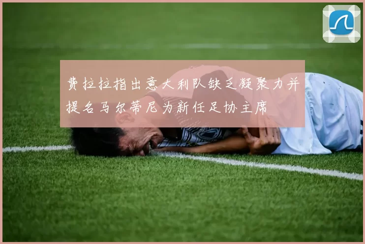 费拉拉指出意大利队缺乏凝聚力并提名马尔蒂尼为新任足协主席